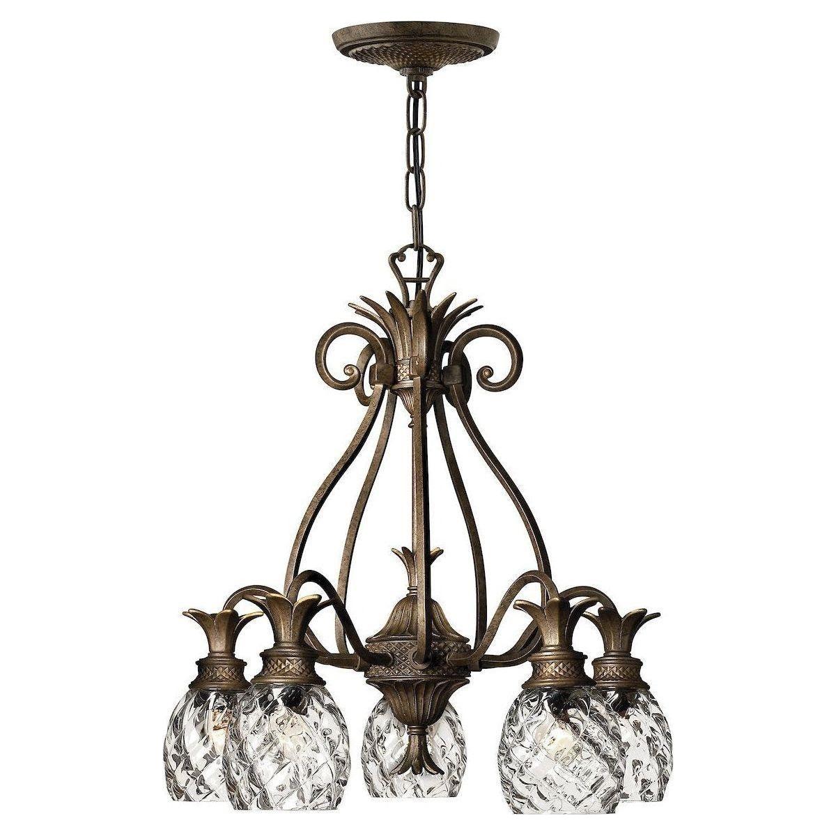 Hinkley - Plantation Chandelier - Lights Canada