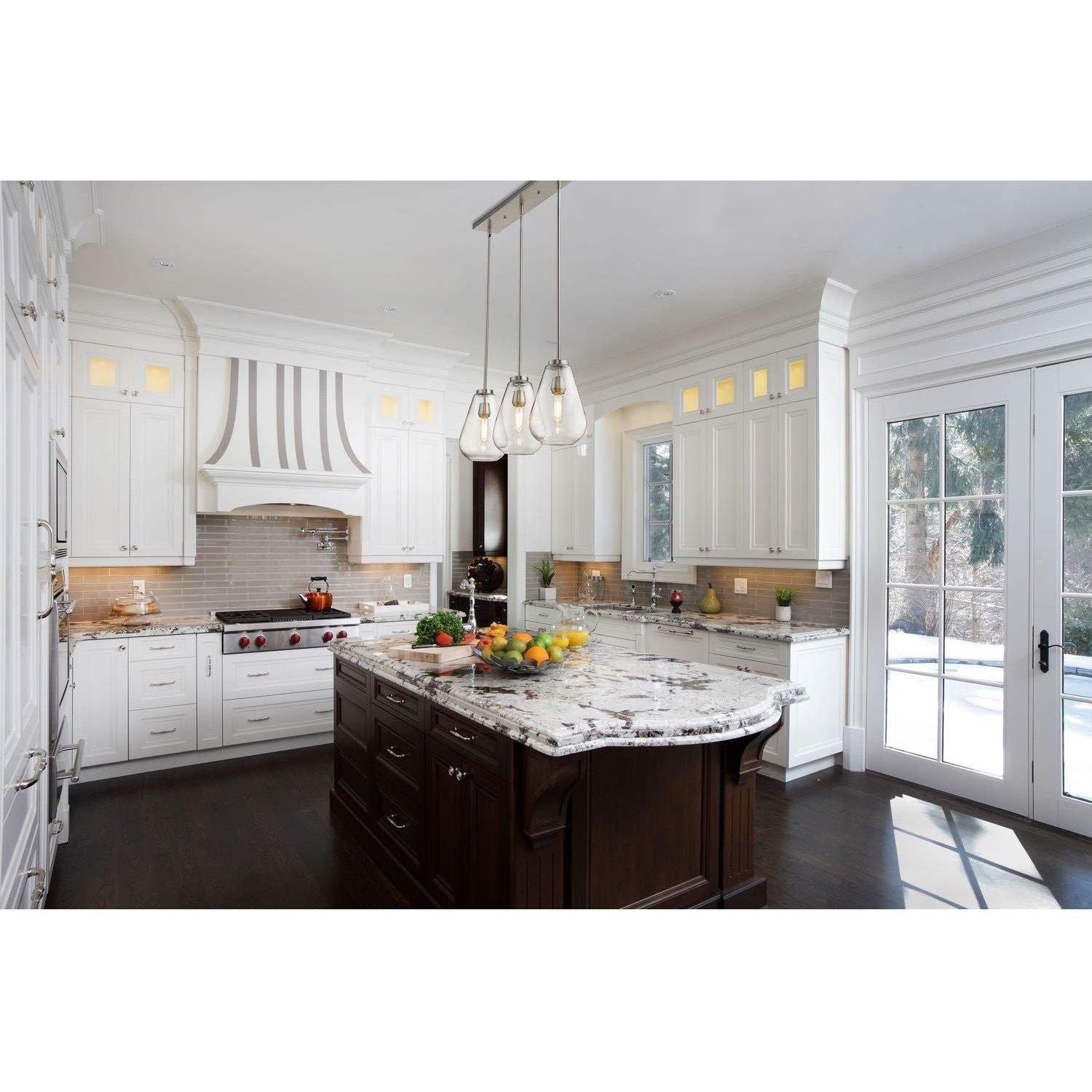 Z-Lite - Ayra 3-Light Linear Chandelier - Lights Canada