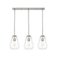 Z-Lite - Ayra 3-Light Linear Chandelier - Lights Canada