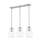 Z-Lite - Ayra 3-Light Linear Chandelier - Lights Canada