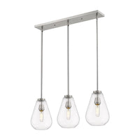 Ayra 3-Light Linear Chandelier