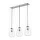 Z-Lite - Ayra 3-Light Linear Chandelier - Lights Canada