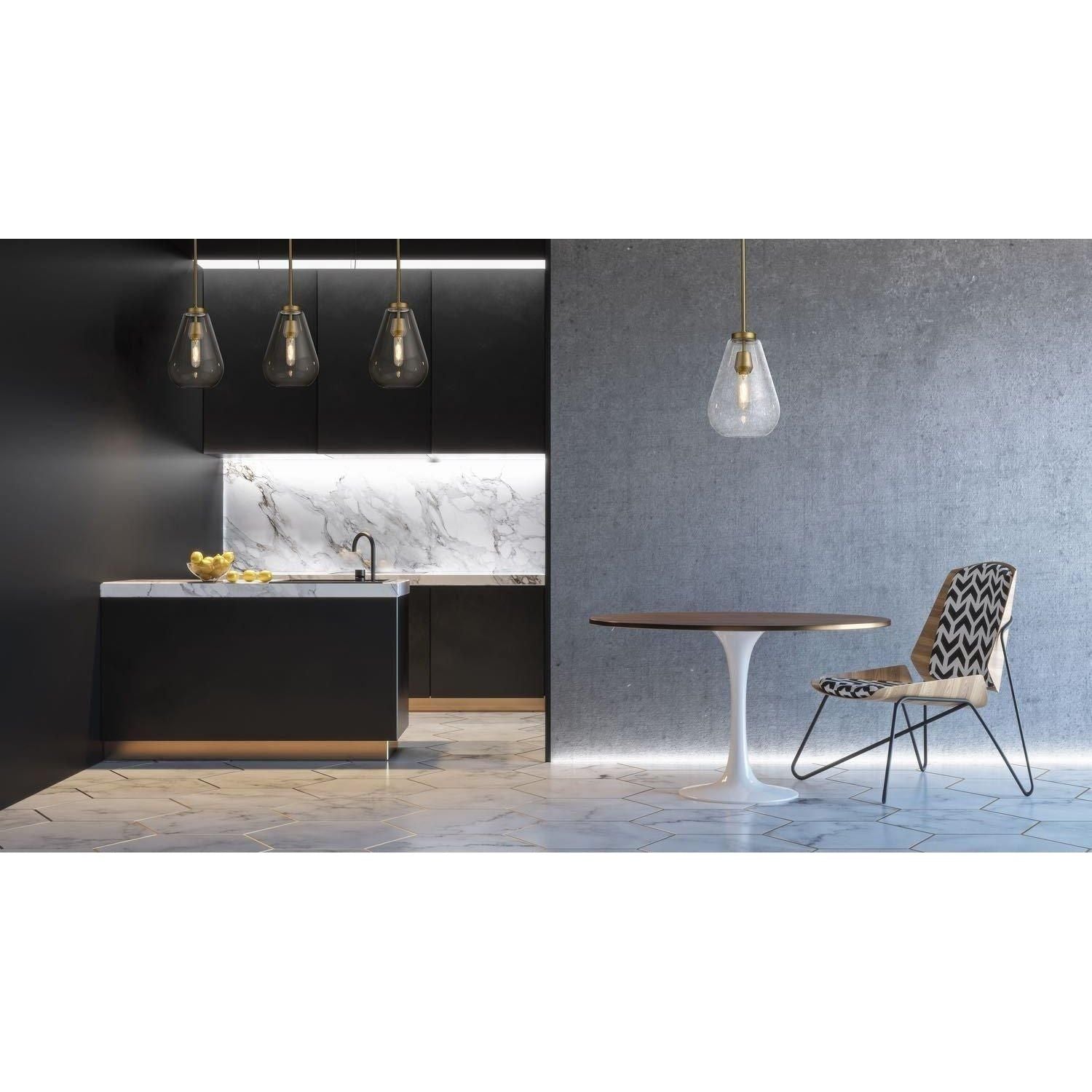 Z-Lite - Ayra 3-Light Linear Chandelier - Lights Canada