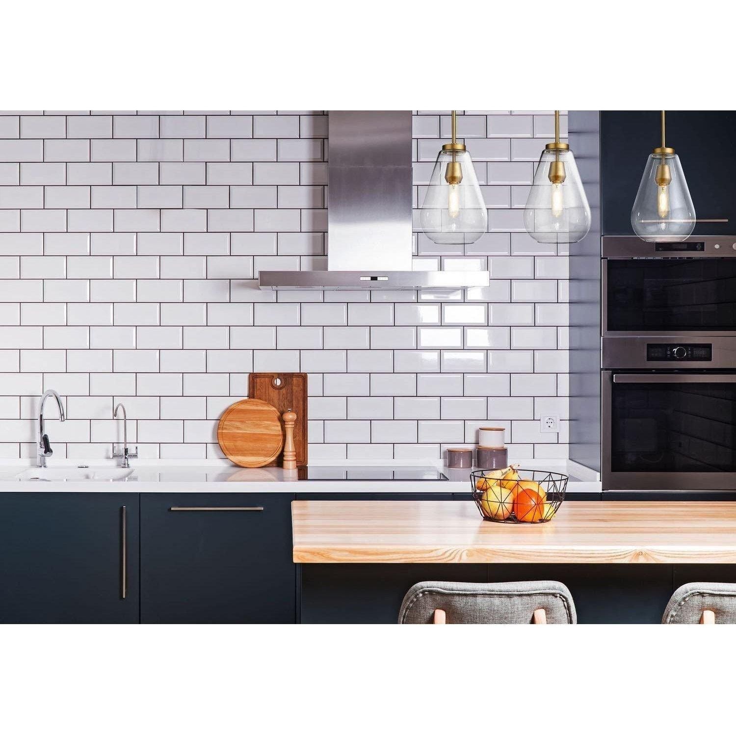 Z-Lite - Ayra 3-Light Linear Chandelier - Lights Canada
