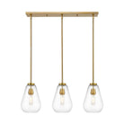 Z-Lite - Ayra 3-Light Linear Chandelier - Lights Canada