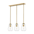 Z-Lite - Ayra 3-Light Linear Chandelier - Lights Canada