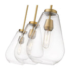 Z-Lite - Ayra 3-Light Linear Chandelier - Lights Canada