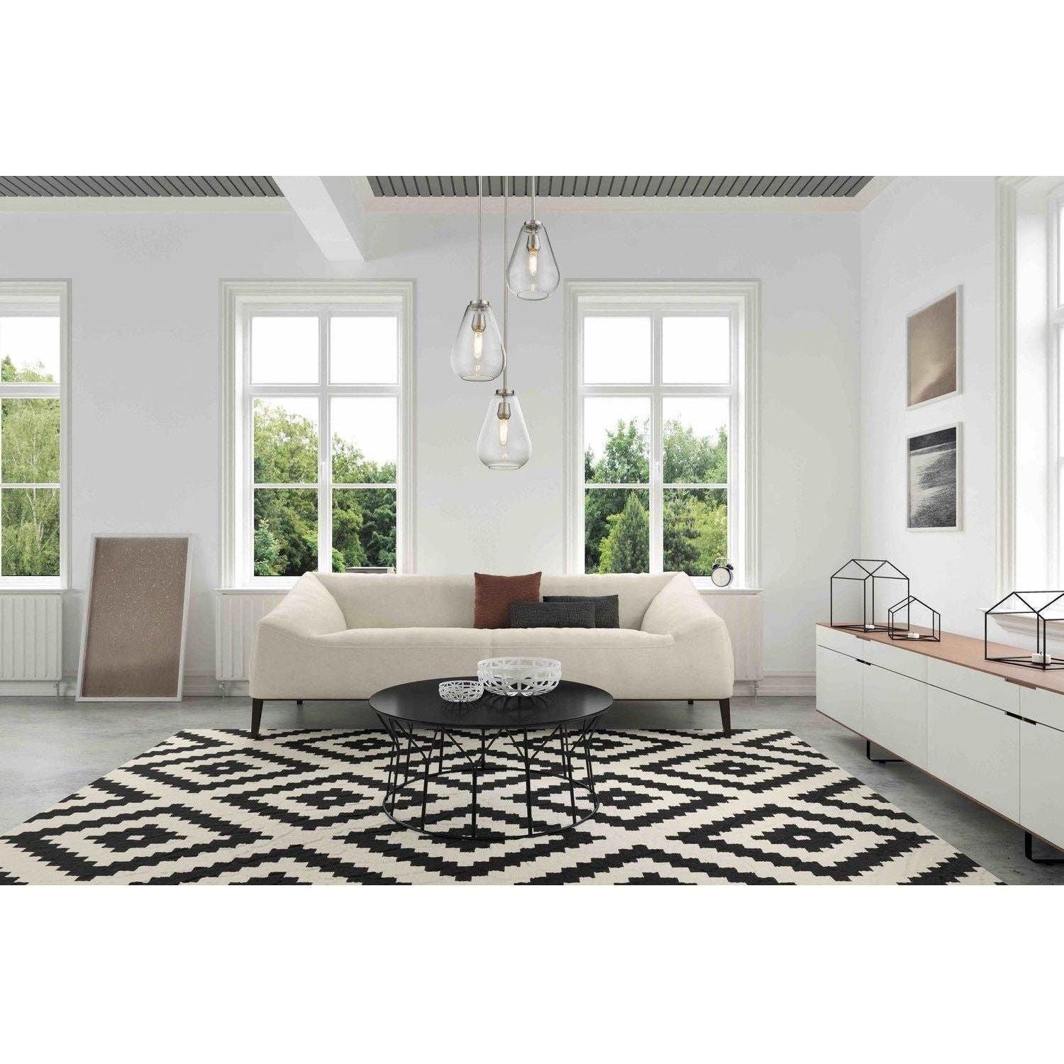 Z-Lite - Ayra 3-Light Chandelier - Lights Canada