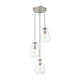 Z-Lite - Ayra 3-Light Chandelier - Lights Canada