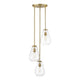 Z-Lite - Ayra 3-Light Chandelier - Lights Canada
