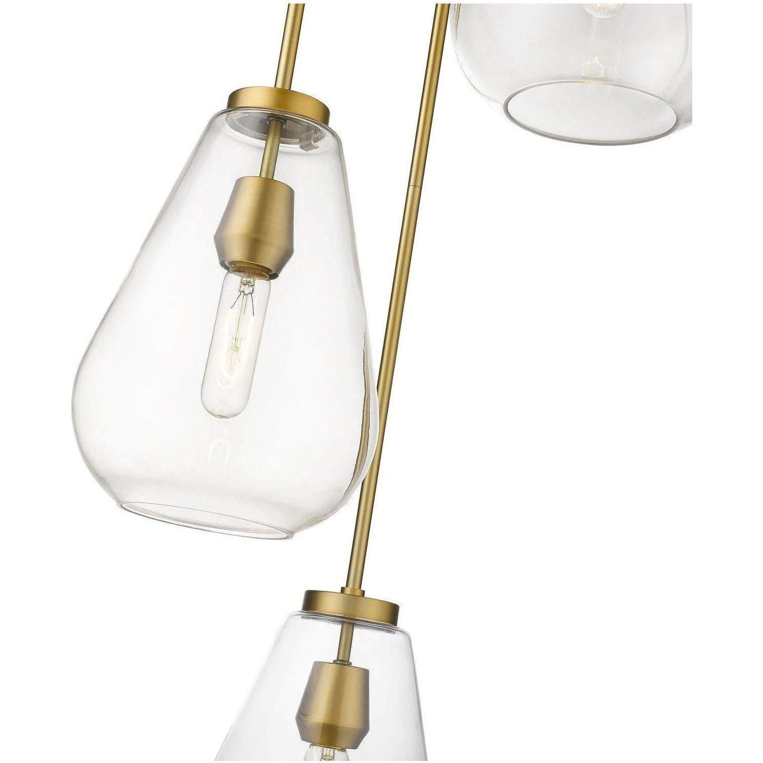 Z-Lite - Ayra 3-Light Chandelier - Lights Canada