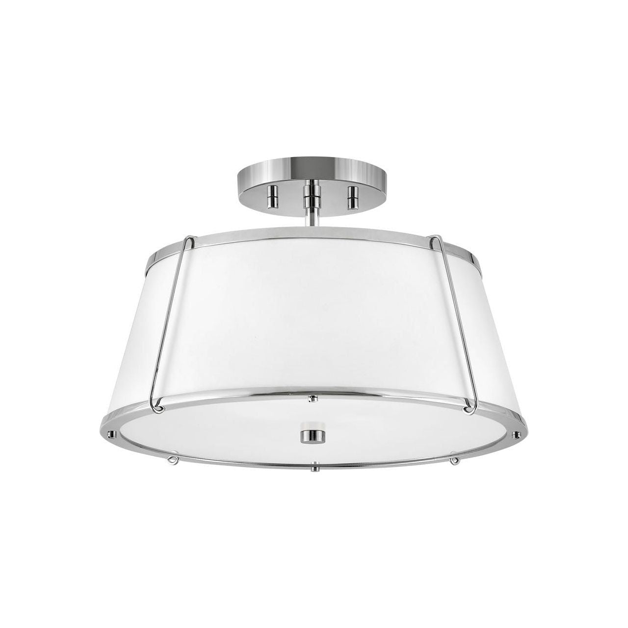 Clarke Medium Semi-Flush Mount