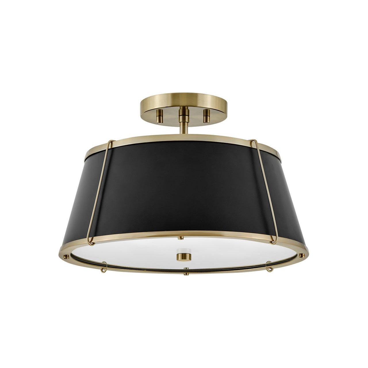 Clarke Medium Semi-Flush Mount