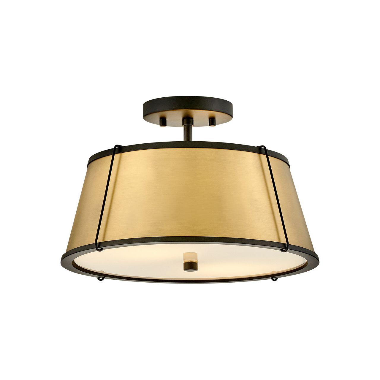 Clarke Medium Semi-Flush Mount