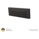 WAC Lighting - 9" 12V LED Horizontal Louvered Surface Mounted Indoor/Outdoor Step Light and Wall Light - Lights Canada