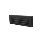 WAC Lighting - 9" 12V LED Horizontal Louvered Surface Mounted Indoor/Outdoor Step Light and Wall Light - Lights Canada