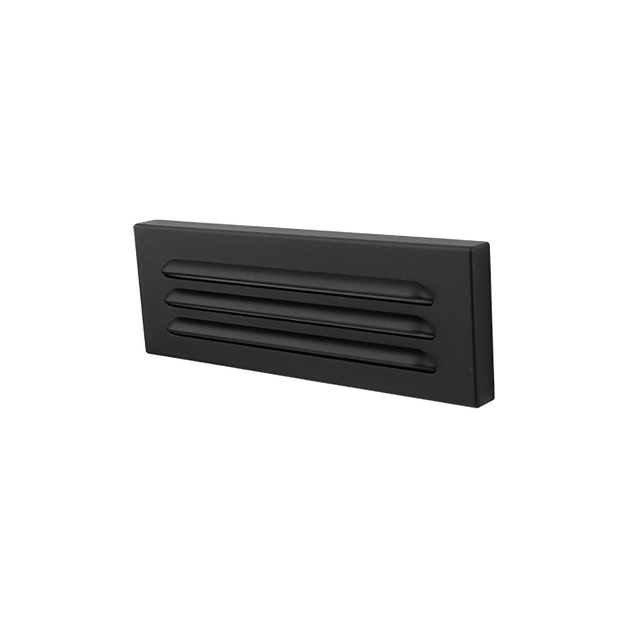 WAC Lighting - 9" 12V LED Horizontal Louvered Surface Mounted Indoor/Outdoor Step Light and Wall Light - Lights Canada