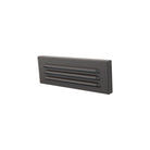 WAC Lighting - 9" 12V LED Horizontal Louvered Surface Mounted Indoor/Outdoor Step Light and Wall Light - Lights Canada