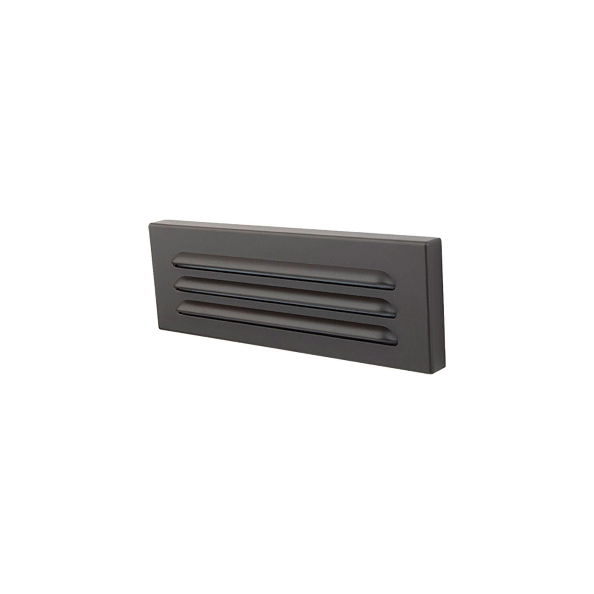 WAC Lighting - 9" 12V LED Horizontal Louvered Surface Mounted Indoor/Outdoor Step Light and Wall Light - Lights Canada
