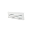WAC Lighting - 9" 12V LED Horizontal Louvered Surface Mounted Indoor/Outdoor Step Light and Wall Light - Lights Canada