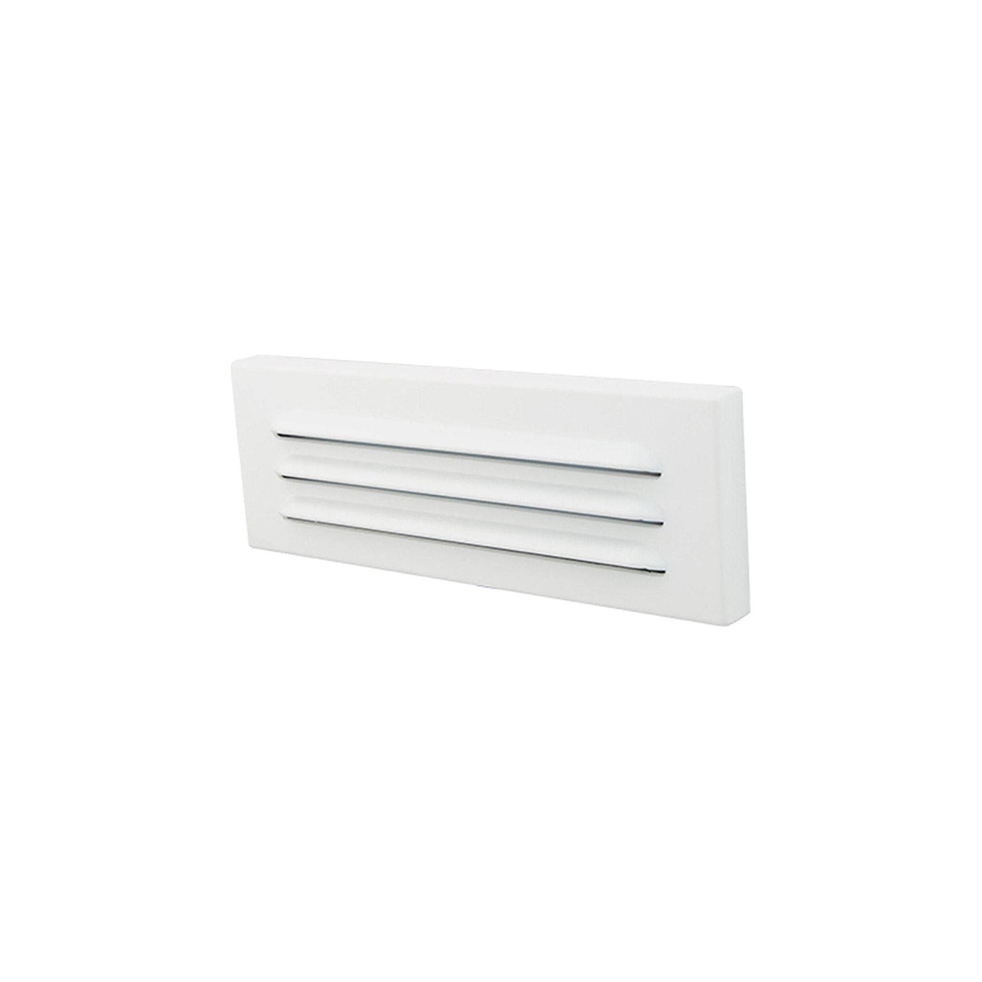 WAC Lighting - 9" 12V LED Horizontal Louvered Surface Mounted Indoor/Outdoor Step Light and Wall Light - Lights Canada
