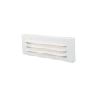 WAC Lighting - 9" 12V LED Horizontal Louvered Surface Mounted Indoor/Outdoor Step Light and Wall Light - Lights Canada