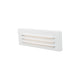 WAC Lighting - 9" 12V LED Horizontal Louvered Surface Mounted Indoor/Outdoor Step Light and Wall Light - Lights Canada