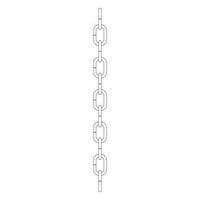 36" Extra Heavy Gauge Chain