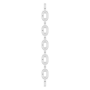 Kichler - 36" Extra Heavy Gauge Chain - Lights Canada