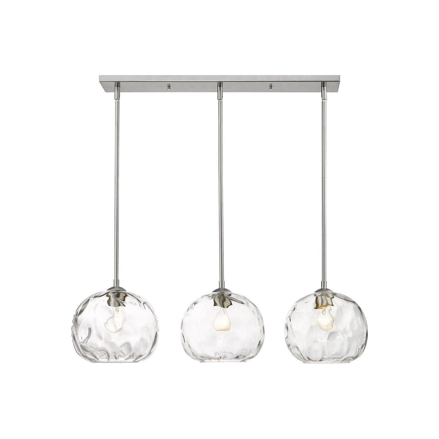 Z-Lite - Chloe 3-Light Linear Chandelier - Lights Canada