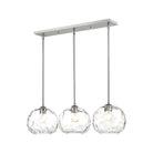 Z-Lite - Chloe 3-Light Linear Chandelier - Lights Canada