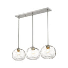 Z-Lite - Chloe 3-Light Linear Chandelier - Lights Canada