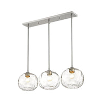Chloe 3-Light Linear Chandelier