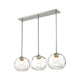 Z-Lite - Chloe 3-Light Linear Chandelier - Lights Canada
