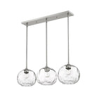 Z-Lite - Chloe 3-Light Linear Chandelier - Lights Canada