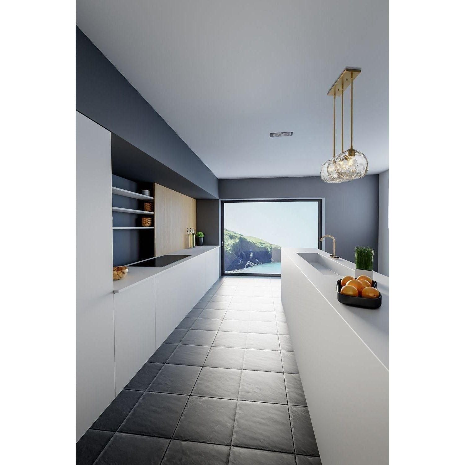 Z-Lite - Chloe 3-Light Linear Chandelier - Lights Canada