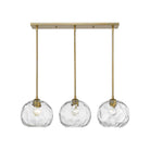 Z-Lite - Chloe 3-Light Linear Chandelier - Lights Canada