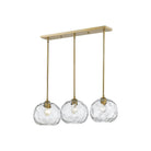Z-Lite - Chloe 3-Light Linear Chandelier - Lights Canada