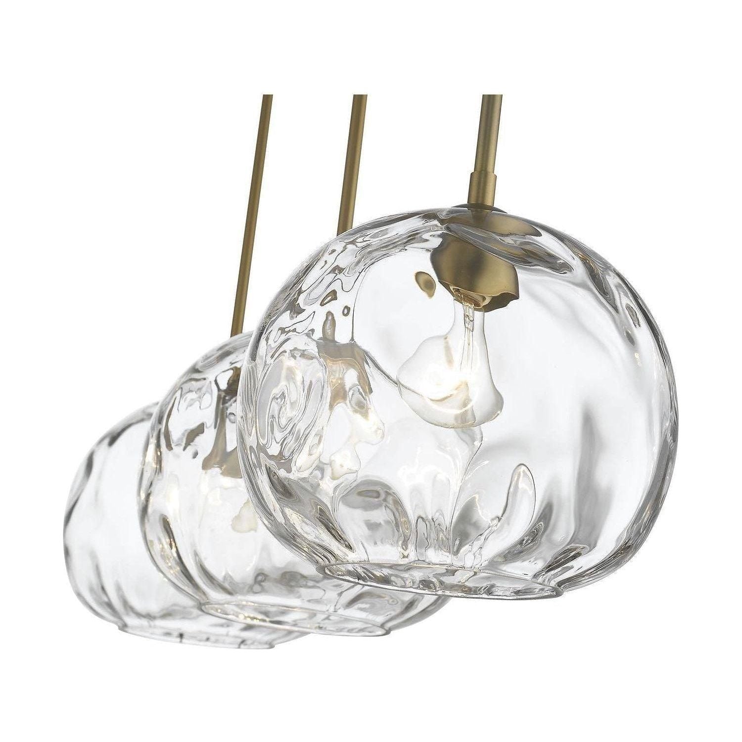 Z-Lite - Chloe 3-Light Linear Chandelier - Lights Canada