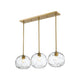 Z-Lite - Chloe 3-Light Linear Chandelier - Lights Canada