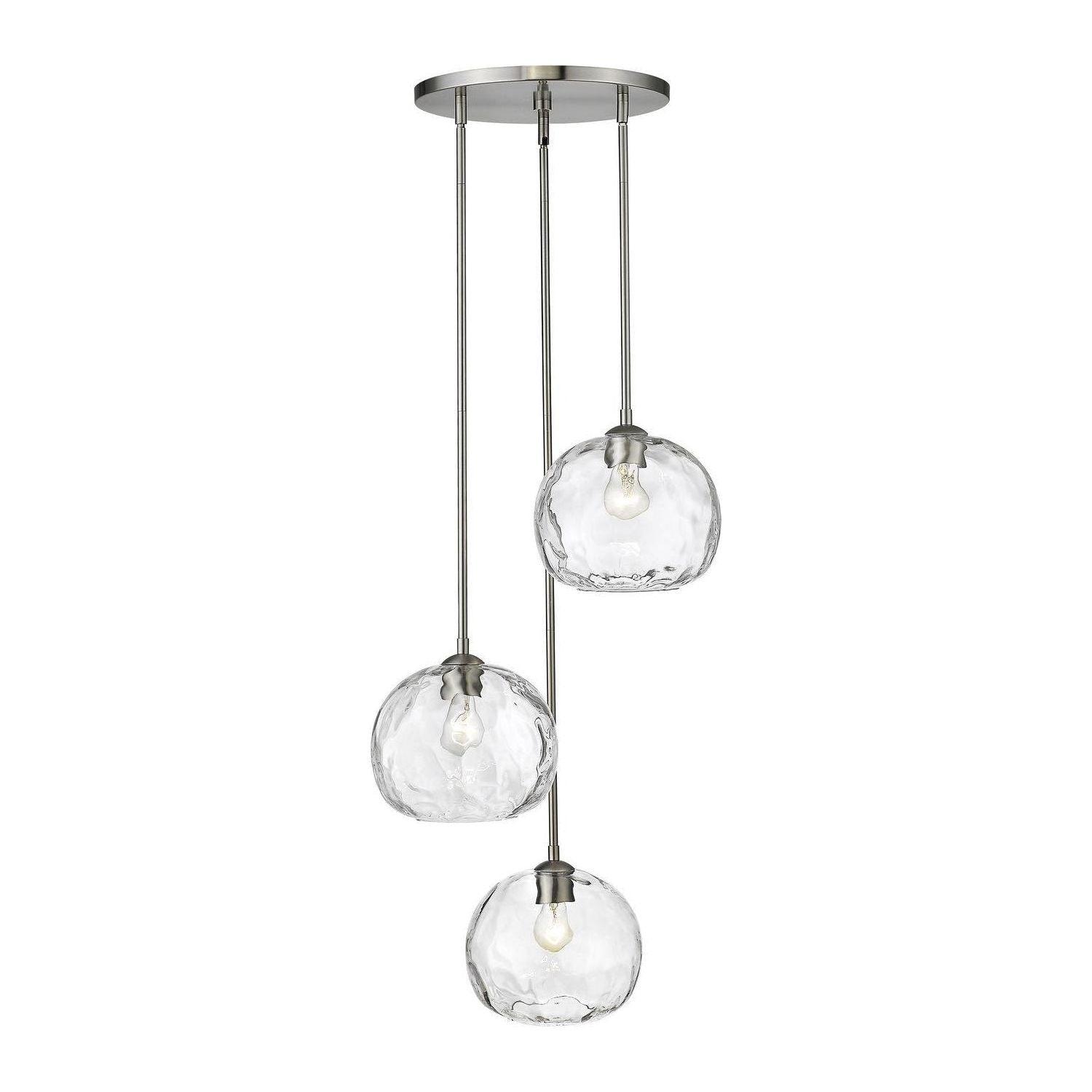 Z-Lite - Chloe 3-Light Chandelier - Lights Canada