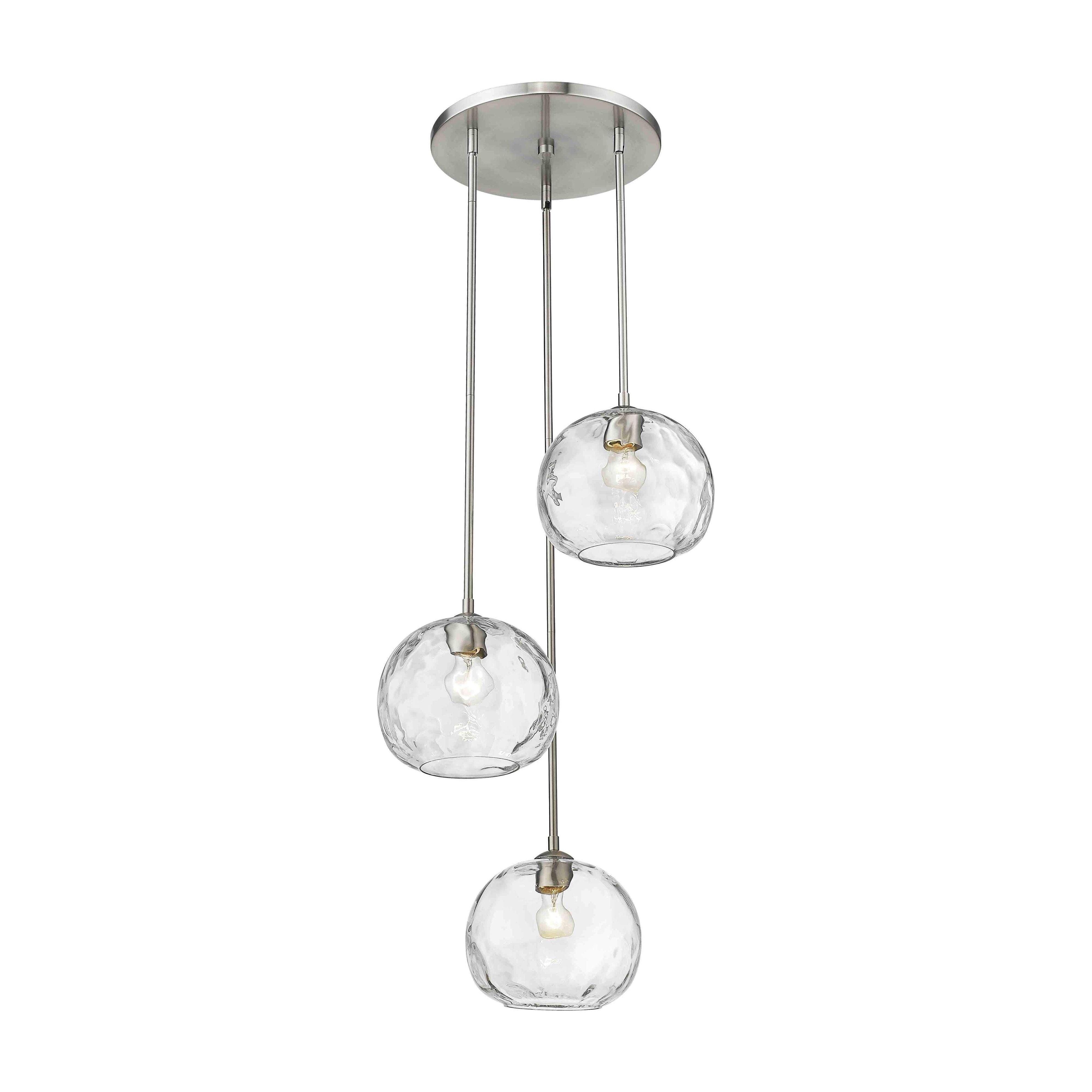 Z-Lite - Chloe 3-Light Chandelier - Lights Canada