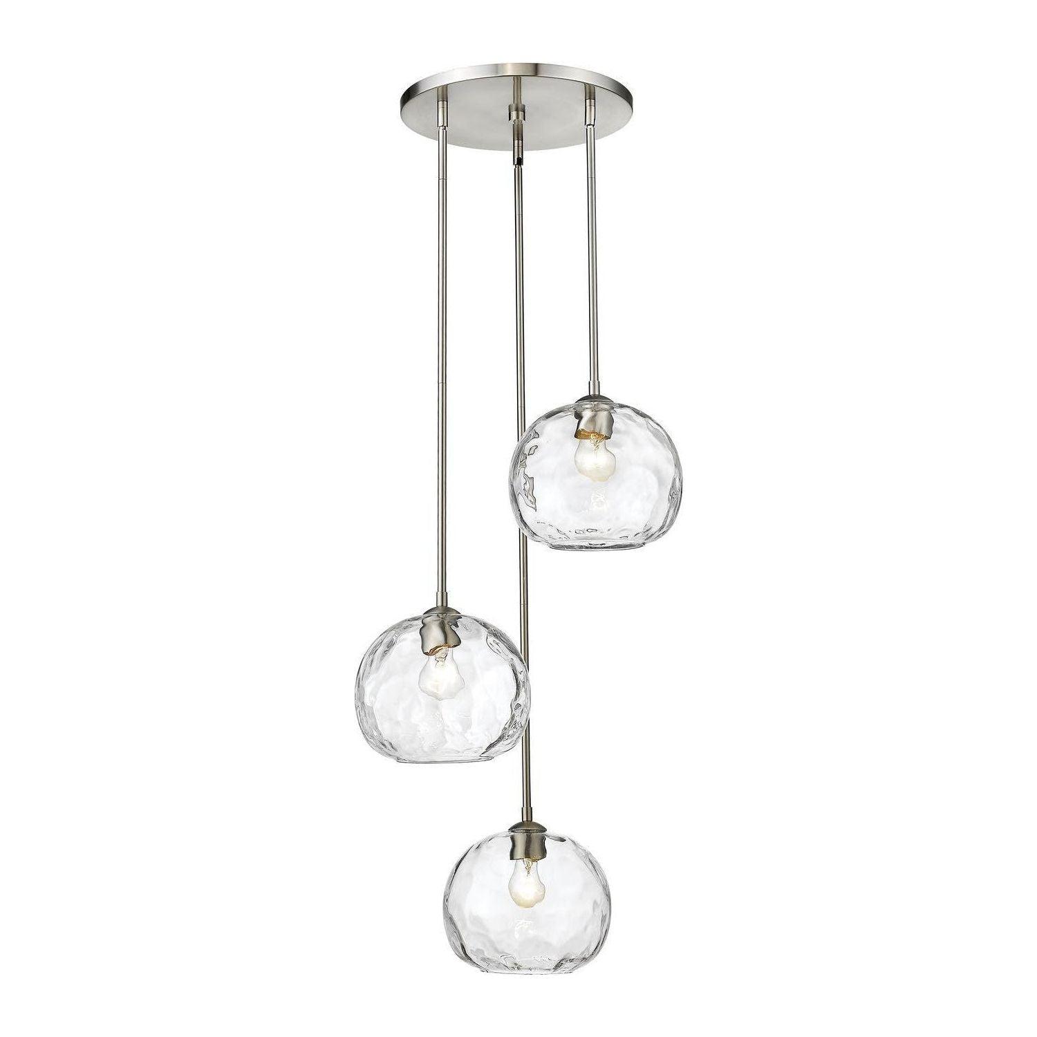 Z-Lite - Chloe 3-Light Chandelier - Lights Canada