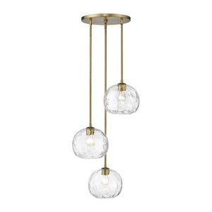 Z-Lite - Chloe 3-Light Chandelier - Lights Canada