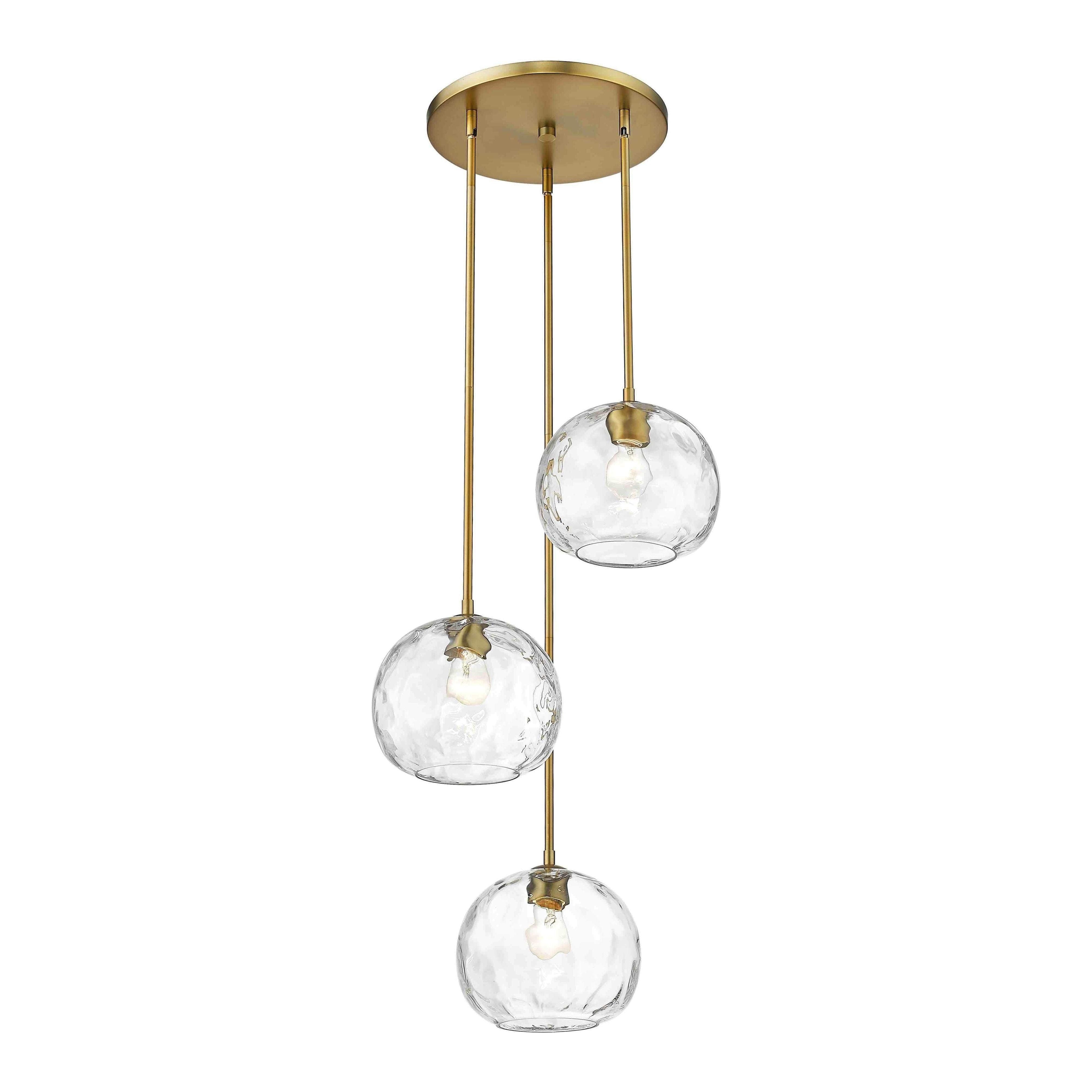 Z-Lite - Chloe 3-Light Chandelier - Lights Canada
