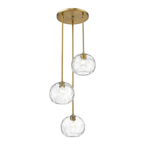 Z-Lite - Chloe 3-Light Chandelier - Lights Canada