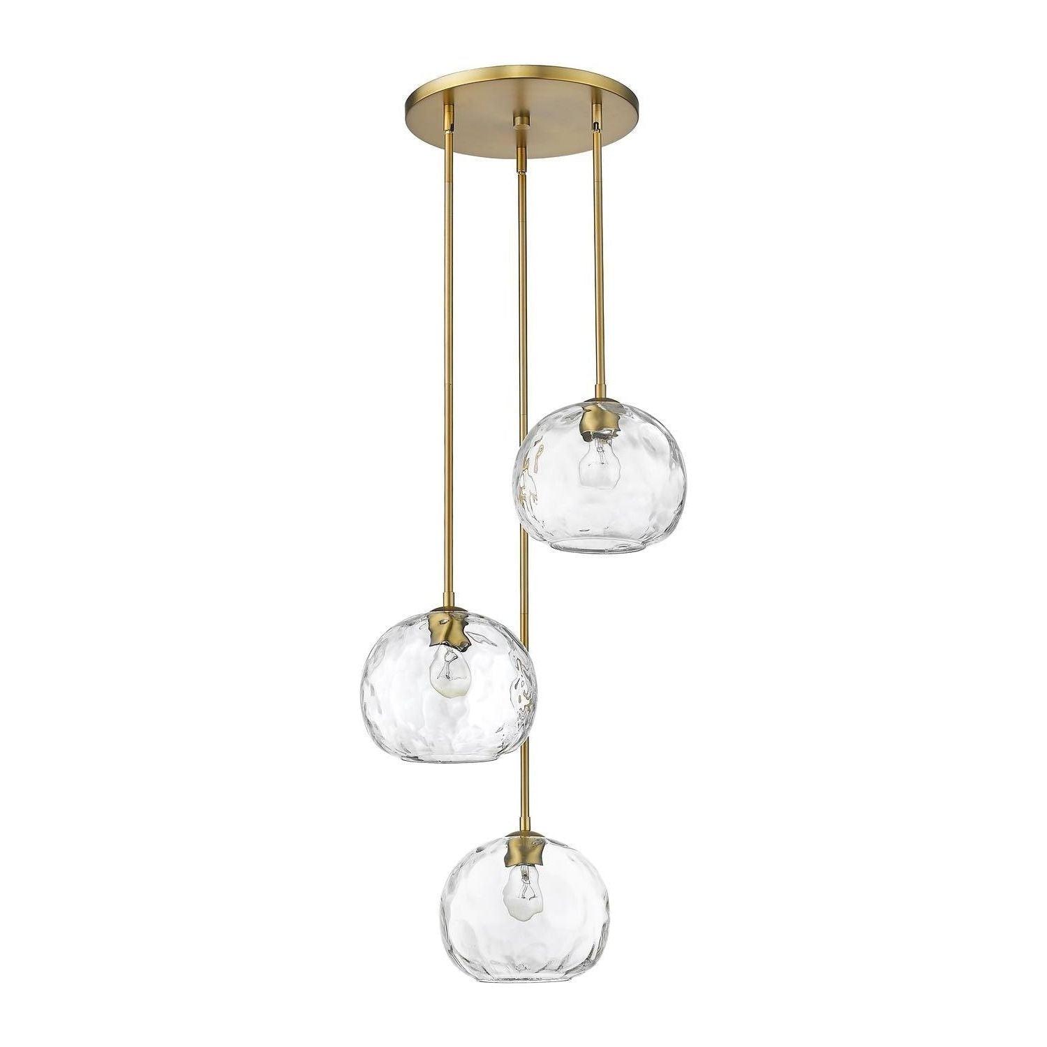 Z-Lite - Chloe 3-Light Chandelier - Lights Canada