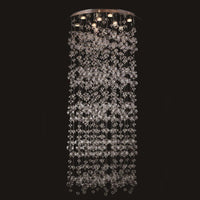 Bubble Glass Chandelier