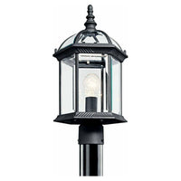 Kichler Barrie Outdoor Post Mt 1Lt LED