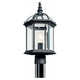 Kichler - Kichler Barrie Outdoor Post Mt 1Lt LED - Lights Canada